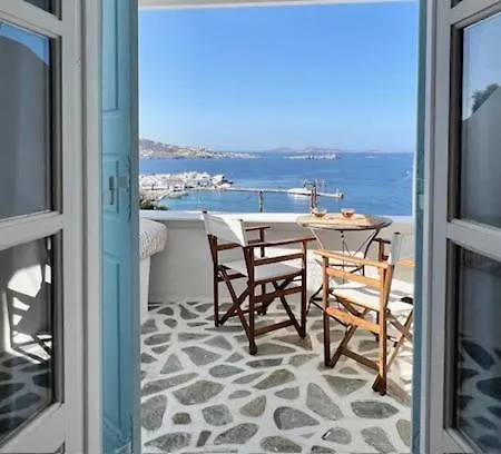 Orizontas Sea View Mykonos Guest house