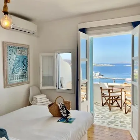 Orizontas Sea View Mykonos Guest house