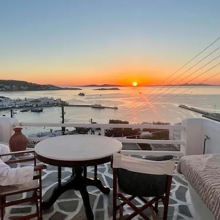 Pensjonat Orizontas Sea View Mykonos *