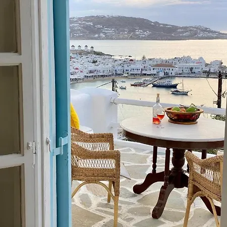 Guest house Orizontas Sea View Mykonos *